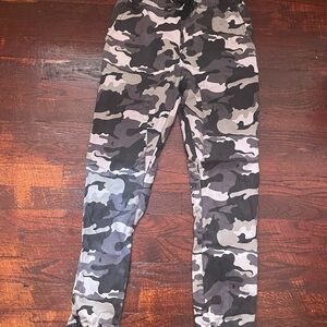 Camo Jogger Pants